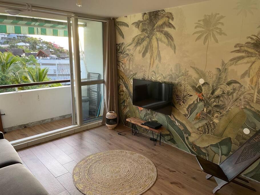 Апартаменти Tropical Vibes Сен-Жиль-ле-Бен Екстер'єр фото